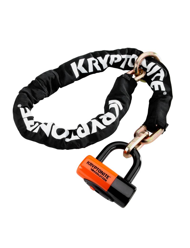 KRYPTONITE ZAPIĘCIE ŁAŃCUCHOWE KRYPTONITE NEW YORK 1213 CINCH RING CHAIN 1,2CM X 130CM 
