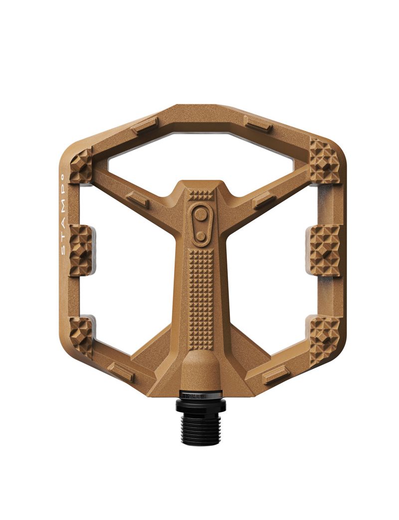 Pedały CRANK BROTHERS Stamp 0 Brown