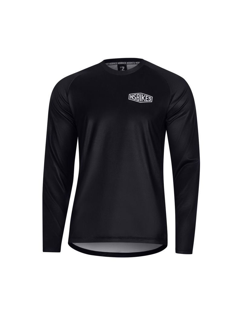 NS Bikes Jersey Tech Palm Black YM