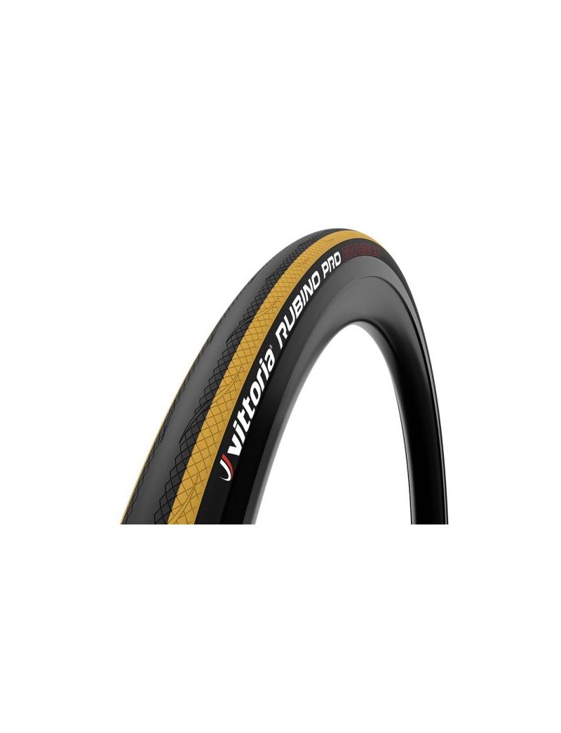 Vittoria Opona Rubino Pro G2.0 700x25C, czarno-żółta, zwijana 