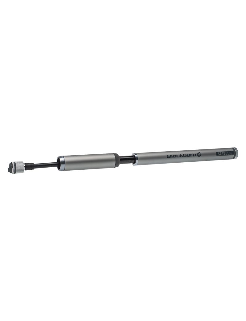 Pompka ręczna BLACKBURN CORE SLIM HP wężyk 120psi grafitowa (NEW) 
