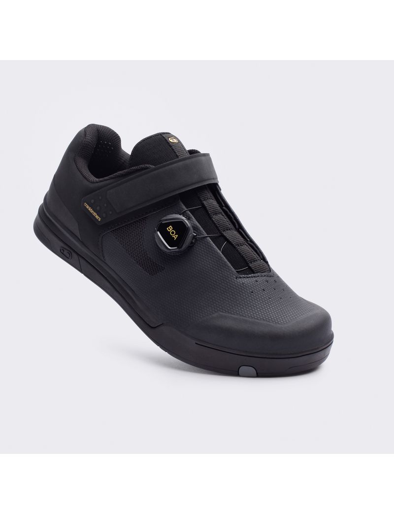 Buty CRANK BROTHERS Mallet Boa black/gold (44 EU)