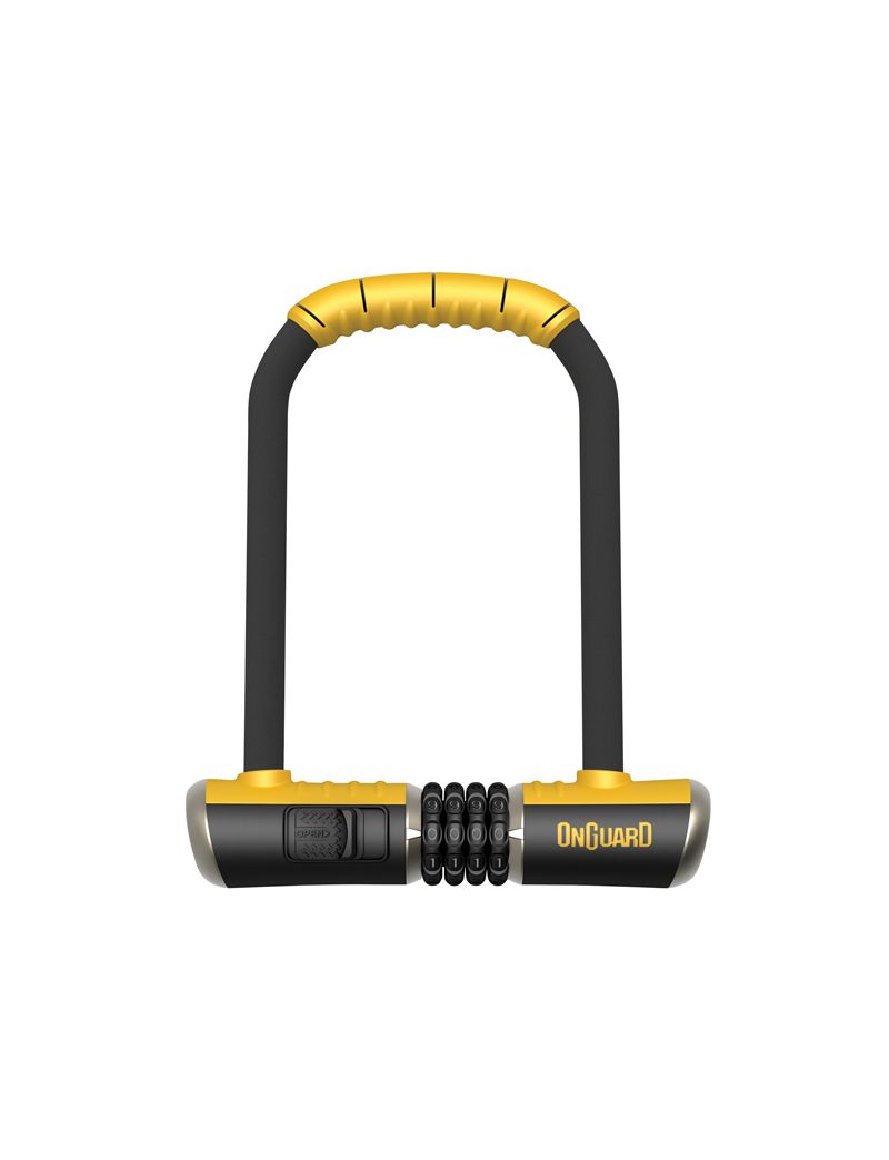 Zapięcie rowerowe ONGUARD Combo STD 8010C U-LOCK - 13mm 115mm 230mm - 5 x Klucze z kodem 