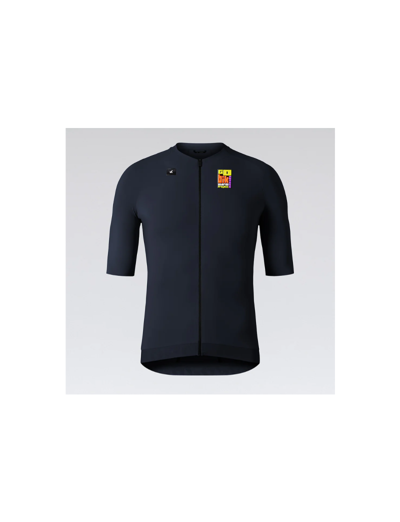 Koszulka kolarska GOBIK Cx Solid Hk Ultrablue Unisex