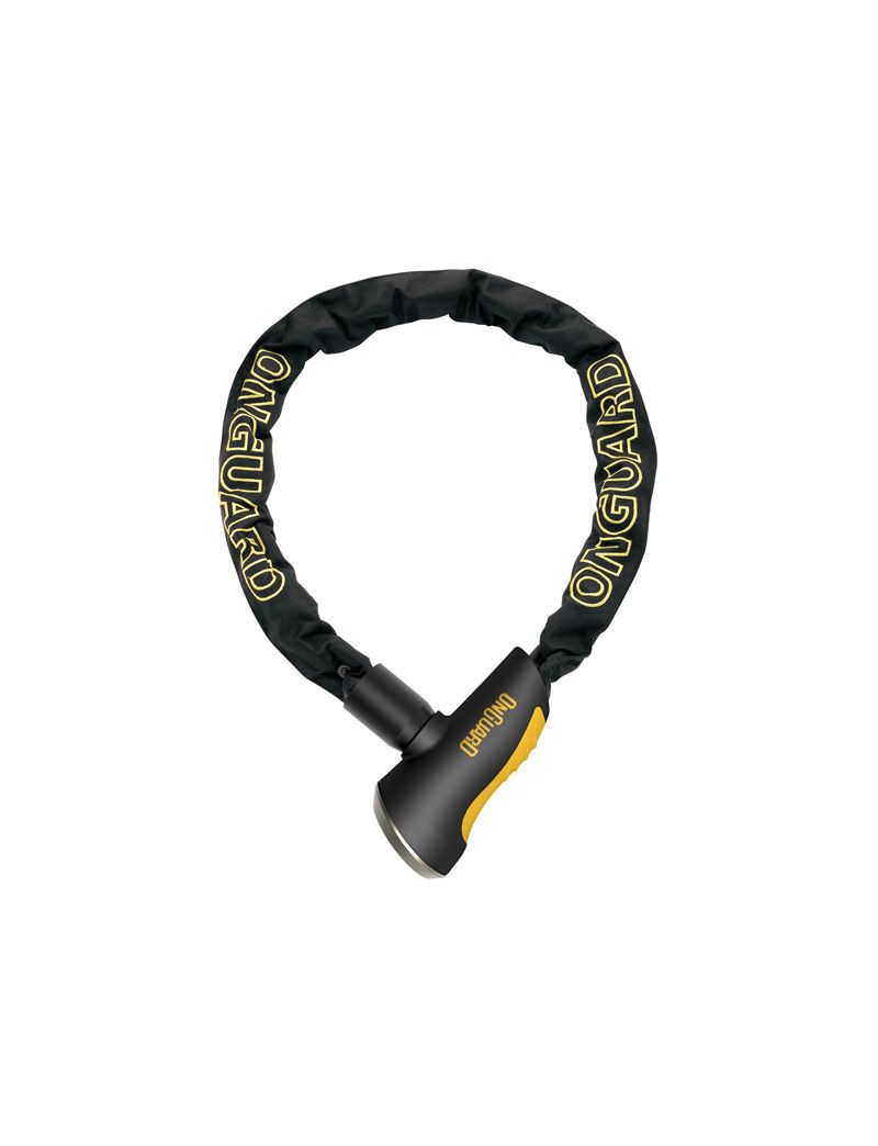 Zapięcie rowerowe ONGUARD MASTIFF 8120 ŁAŃCUCH 120cm*8mm - 5 x Klucze z kodem 