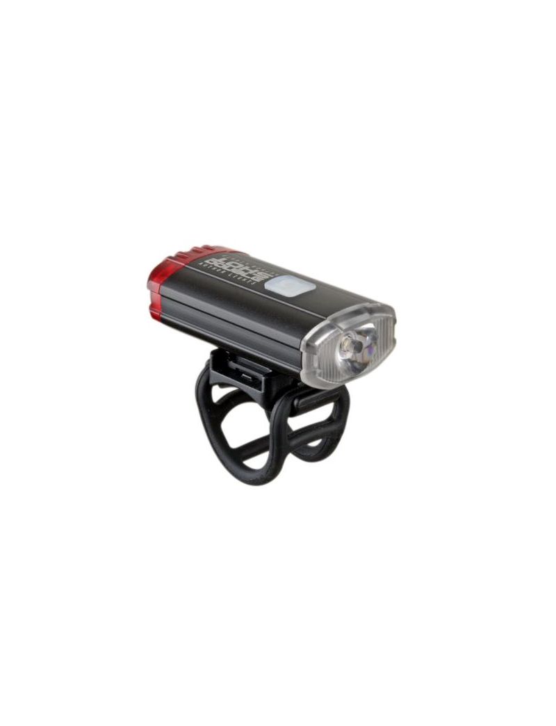 Lampa przednio-tylna AUTHOR DoubleShot 250/12 lm USB czarna 