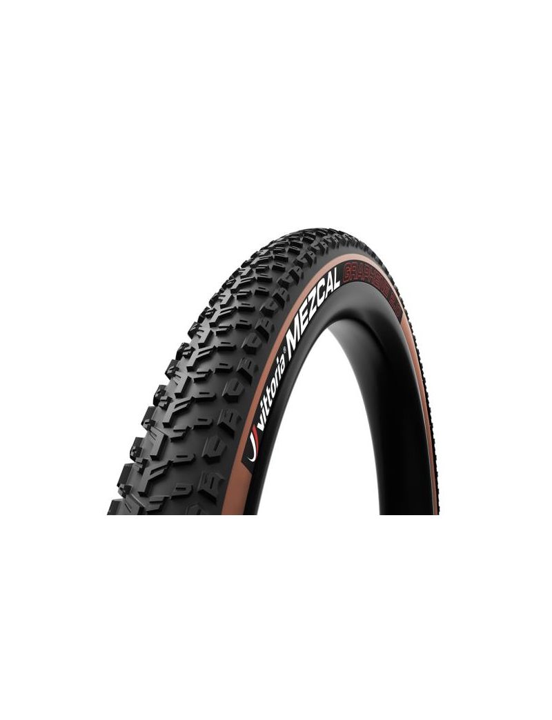Vittoria Opona Mezcal G2.0 29x2.1, czarno-brązowa, zwijana, TLR 
