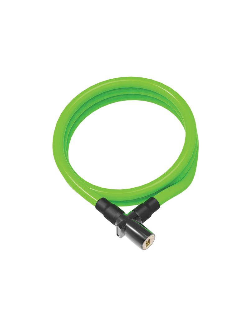 Zapięcie rowerowe ONGUARD 8192GR Linka - 8mm 150cm - 2 x Klucze zielone (NEW) 