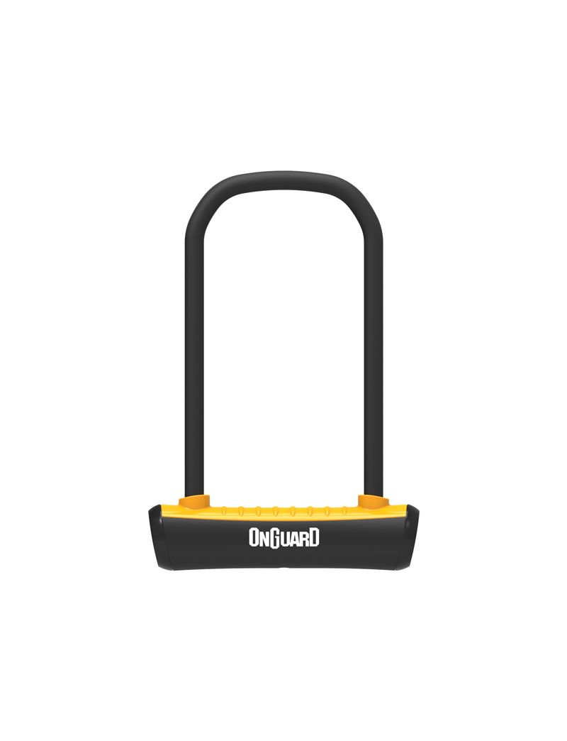 Zapięcie rowerowe ONGUARD NEON 8152OR U-LOCK - 115mm 292mm - uchwyt + 2 x Klucze pomarańczowe