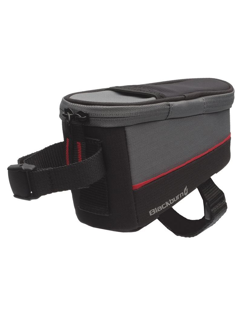 Torba na ramę BLACKBURN LOCAL TOP TUBE czarno-grafitowa (NEW) 