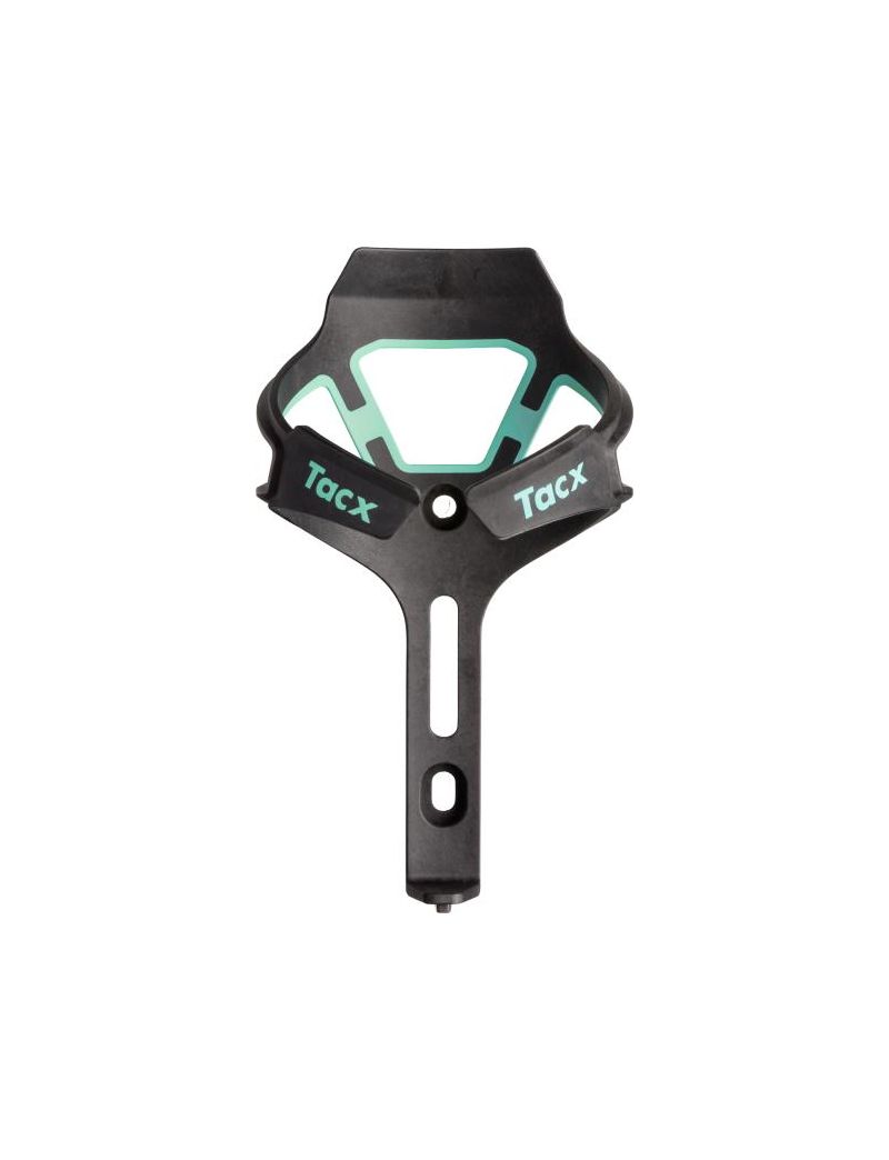 Tacx Koszyk na bidon CIRO czarno-turkusowy matowy