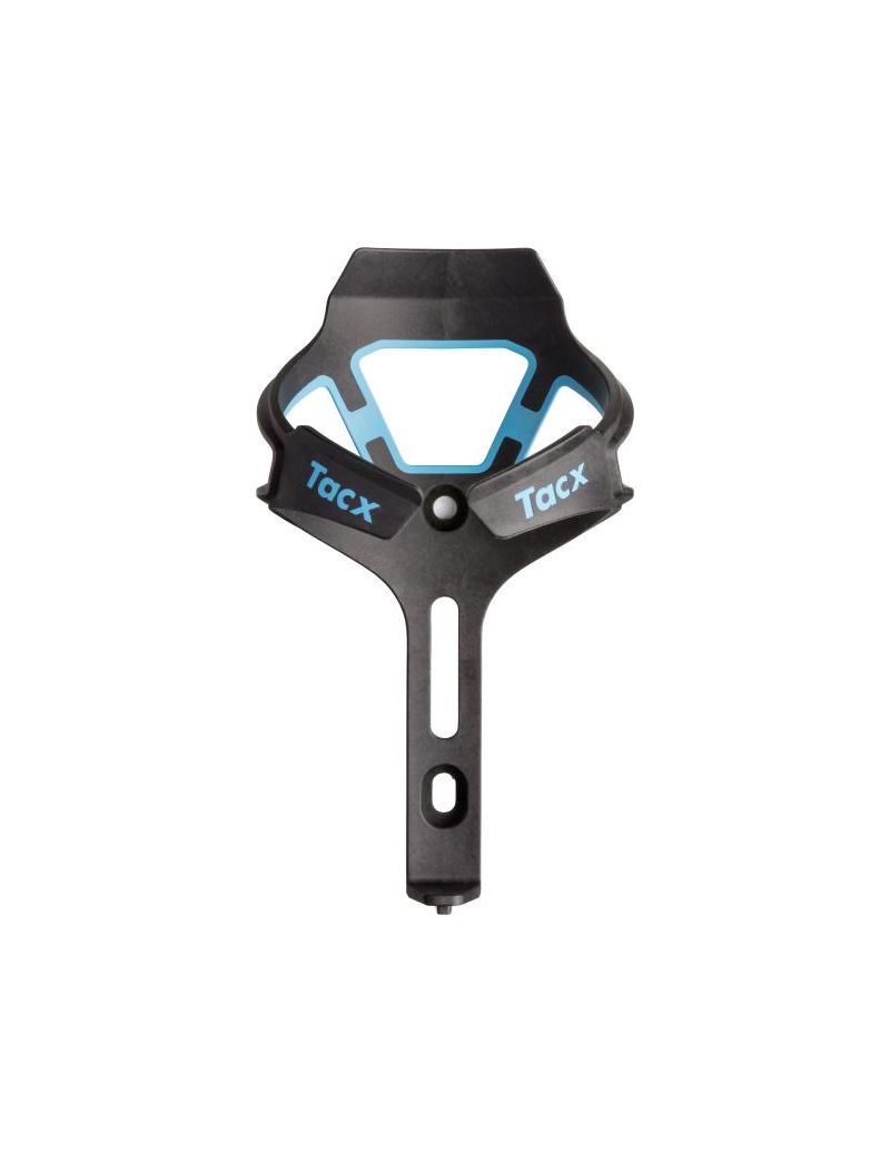 Tacx Koszyk na bidon CIRO czarno-błękitny matowy