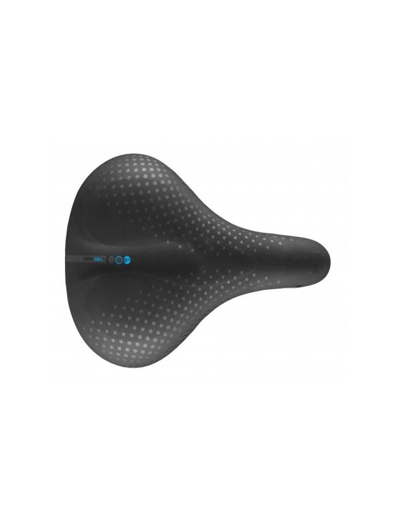 San Marco Siodełko CITY GEL LARGE 60-90° czarne 
