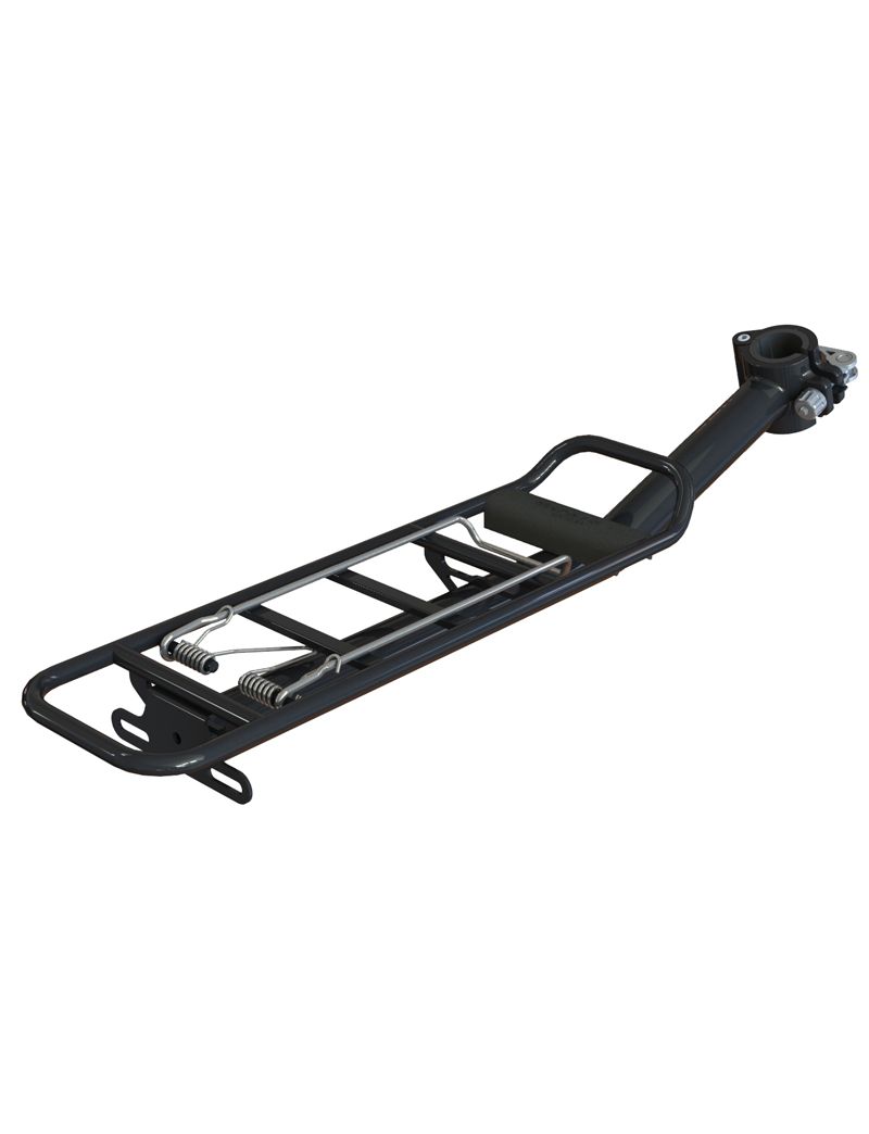 Bagażnik tylny ATRANVELO FLY SEAT POST TOUR na sztycę 25-31.8mm do 10kg czarny (NEW) 