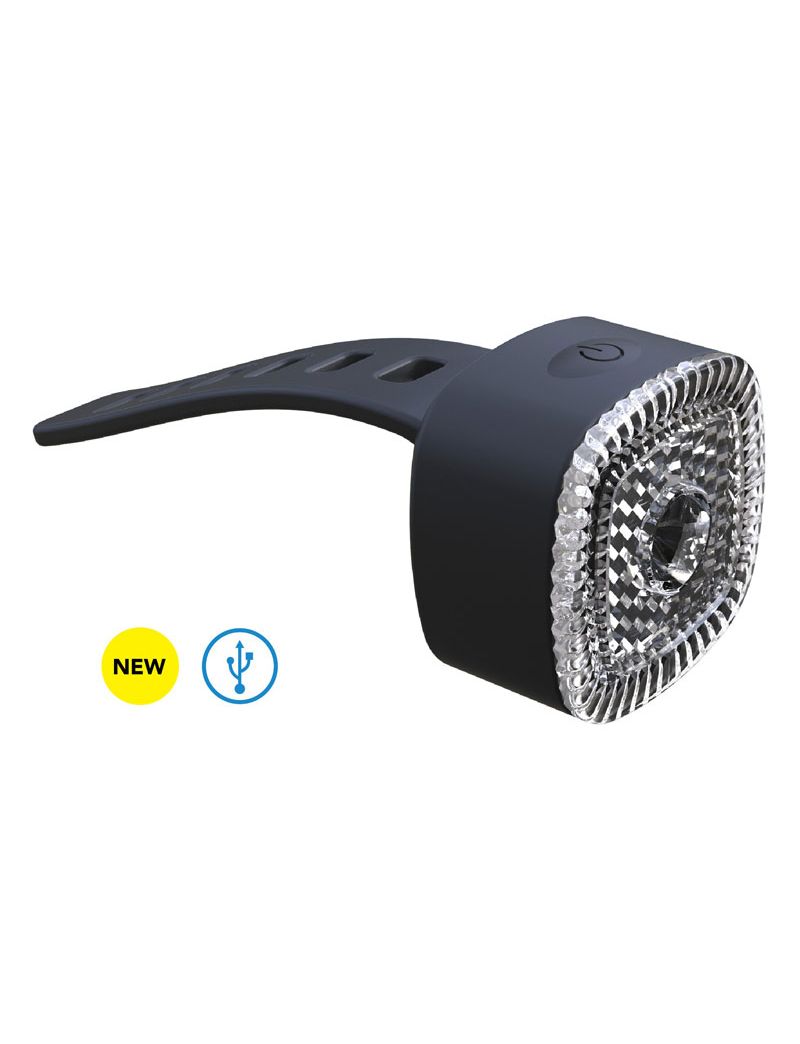 Lampka przednia TORCH SPEEDLIGHT 55006 usb czarna (NEW) 