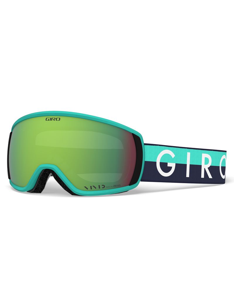 Gogle zimowe GIRO FACET GLACIER THROWBACK (szyba VIVID EMERALD 22% S2) 