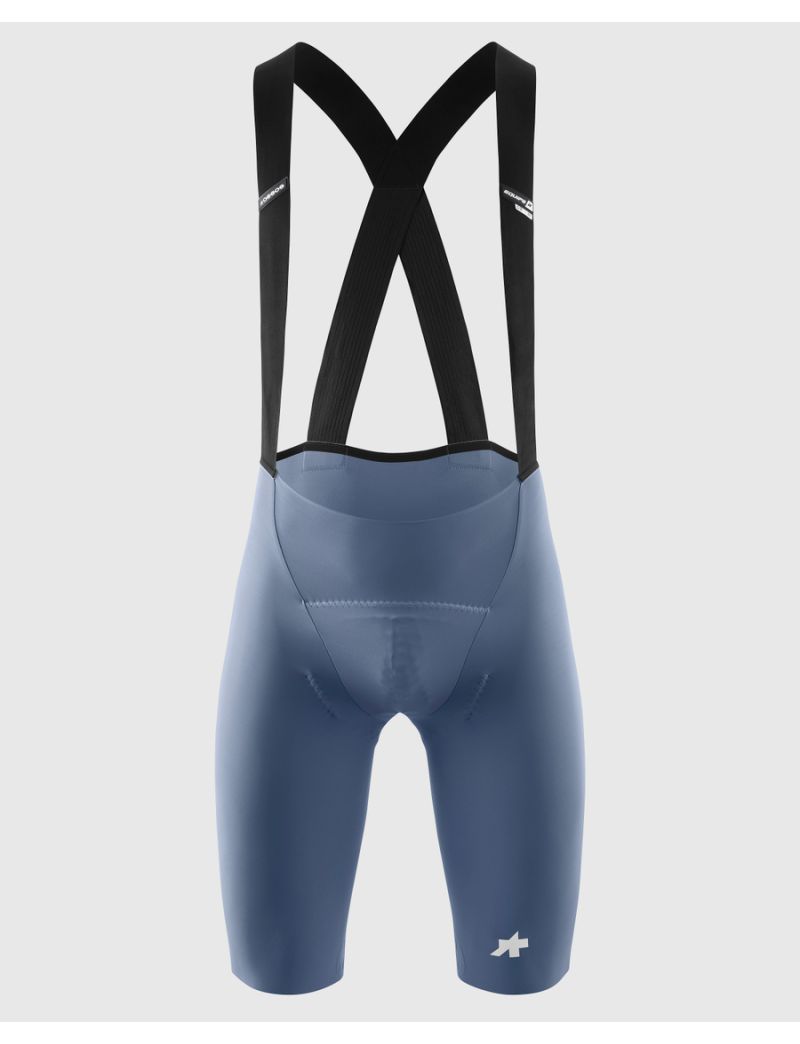 Spodenki kolarskie ASSOS EQUIPE R Bib Secret Blue