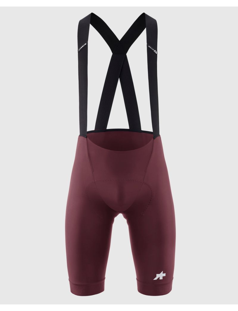 Spodenki kolarskie ASSOS MILLE GT Bib Burgundy Red