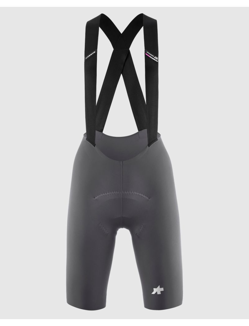 Spodenki damskie ASSOS DYORA R Bib Robust Grey