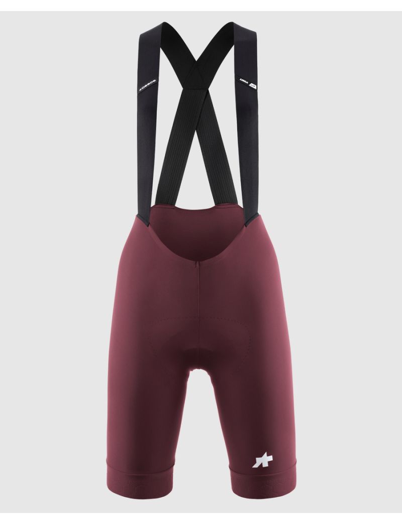 Spodenki damskie ASSOS UMA GT Bib Burgundy Red