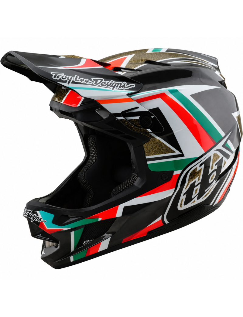 Kask TLD D4 Carbon Frames Black/Gold