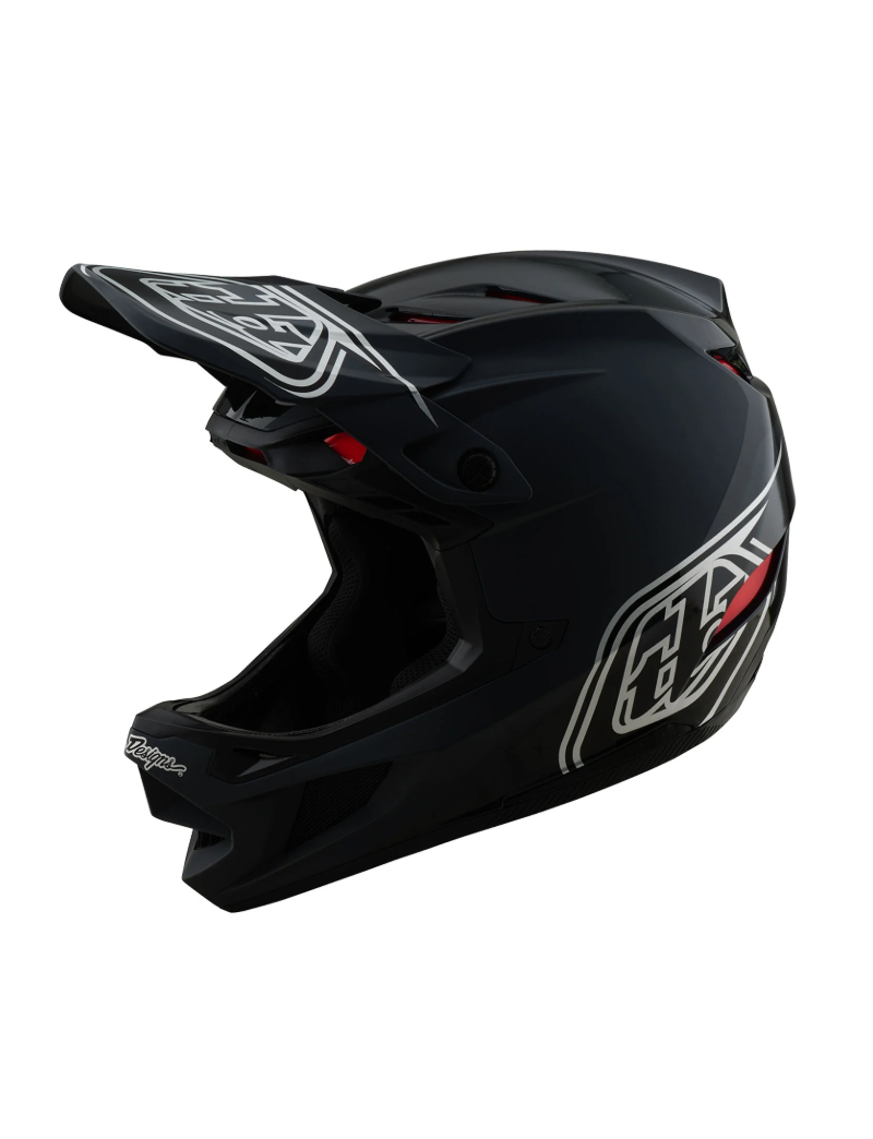 Kask TLD D4 Polyacrylite Shadow Black