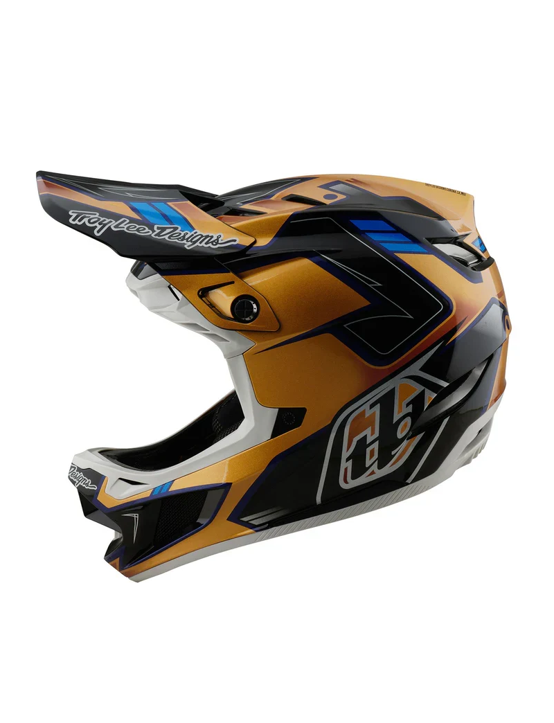 Kask TLD D4 Composite Royalty Black/Gold