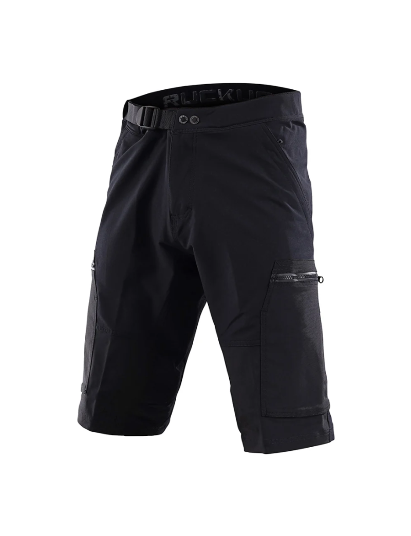 Spodenki TLD Ruckus Cargo Mono Black