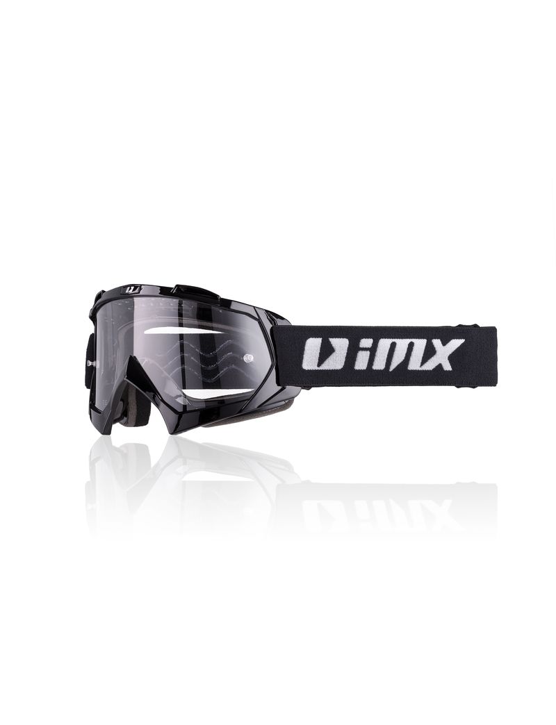 Gogle IMX Mud Black (szyba clear)
