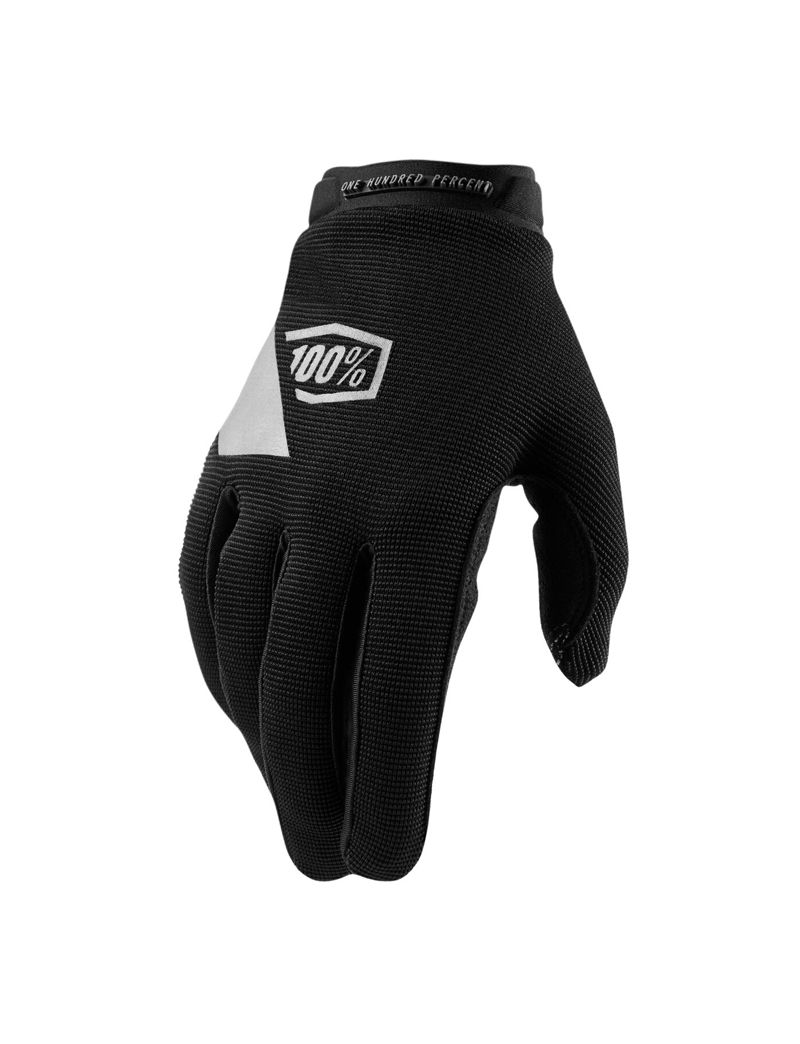 Rękawiczki 100% RIDECAMP Womens Glove black roz. XL (długość dłoni 187-193 mm) (NEW) 