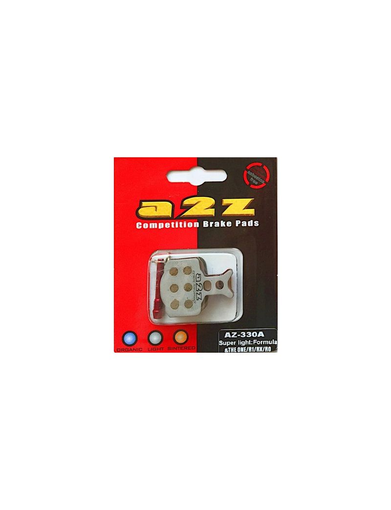 Klocki hamulcowe a2z Silver AZ-330A 	 Formula Mega & THE ONE /   R1 Racing/R1/RX/RO/T1/C1