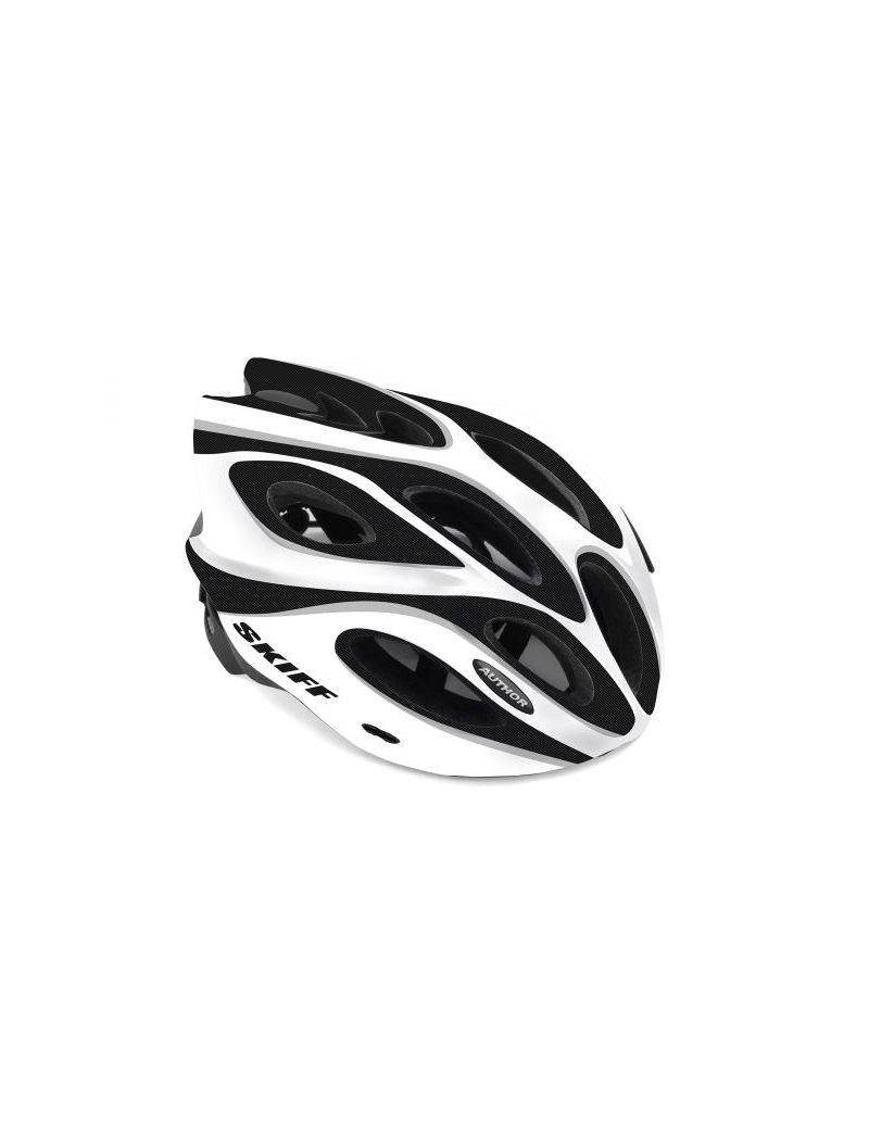 Kask AUTHOR SKIFF biało-czarny mat 58-62 