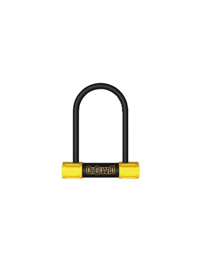 Zapięcie rowerowe ONGUARD Bulldog Mini 8013 U-LOCK - 13mm 90mm 140mm - 5 x Klucze z kodem 
