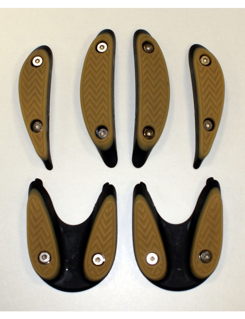 Obcasy do butów mtb GIRO WALKING PAD black gum roz.37