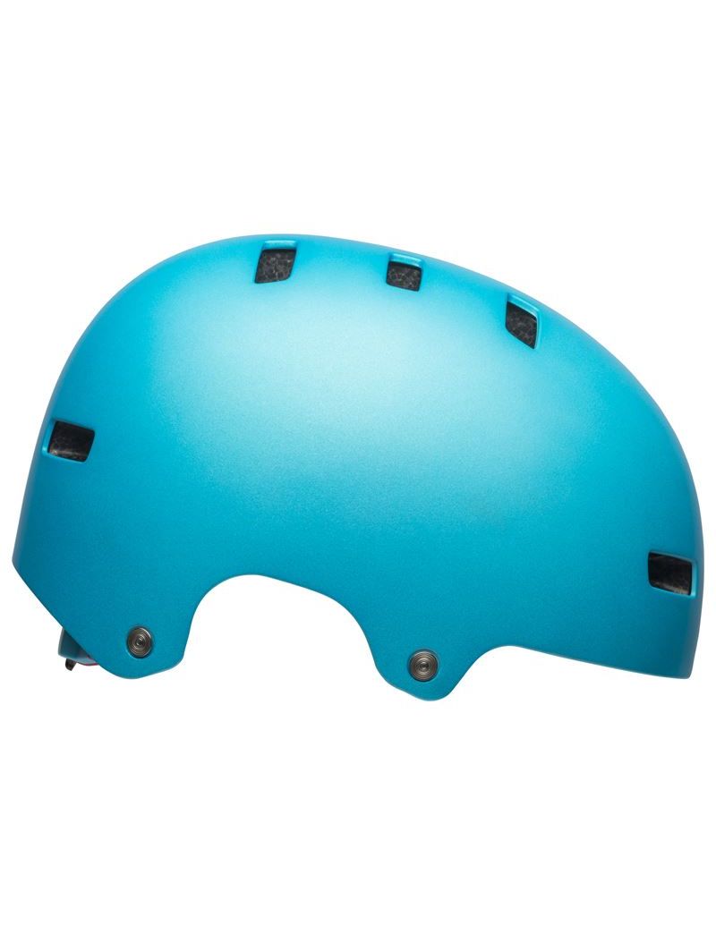 Kask juniorski BELL SPAN matte bright blue roz. XS (49–53 cm) (NEW) 