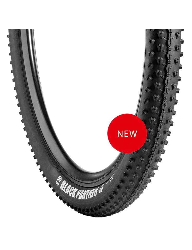 Opona mtb VREDESTEIN BLACK PANTHER HEAVY DUTY 29x2.20 (55-622) TUBELESS READY TPI120 730g zwijana czarna (NEW) 
