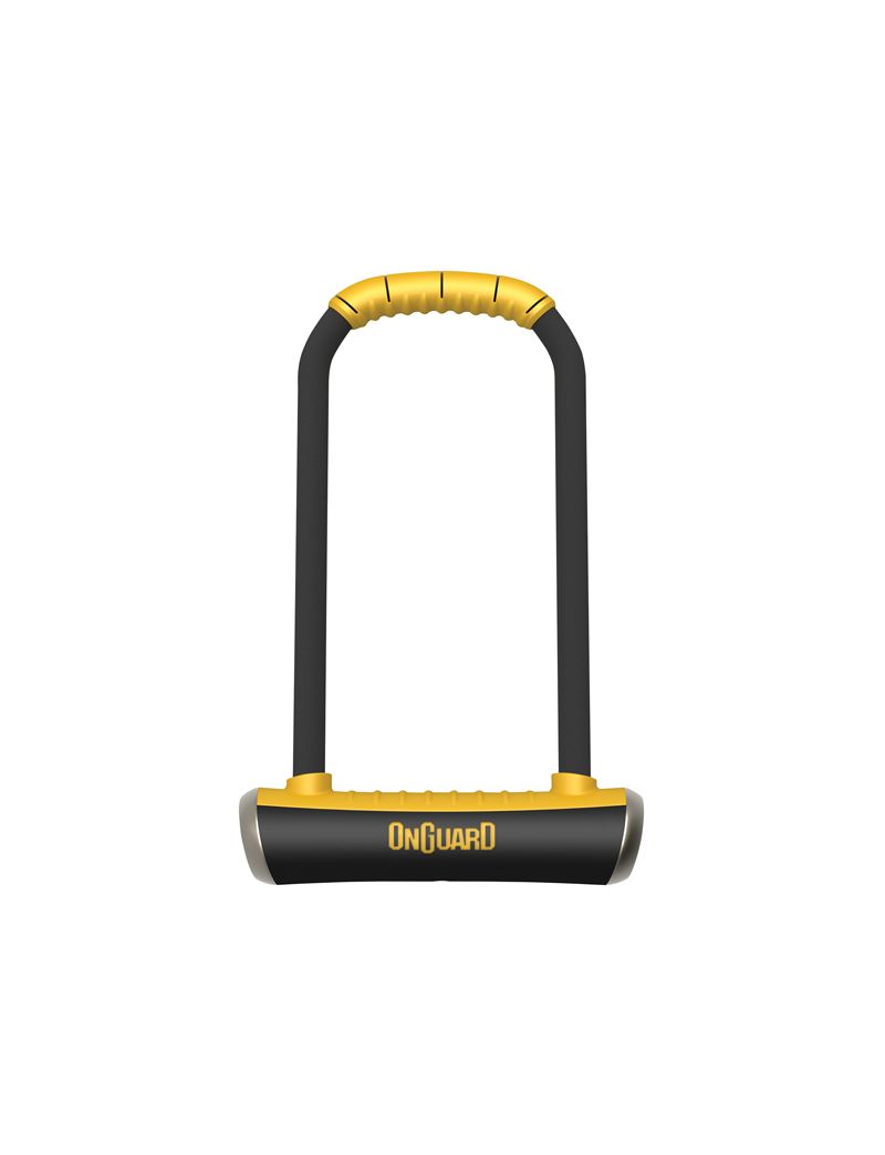 Zapięcie rowerowe ONGUARD Pitbull LS 8002 U-LOCK - 14mm 115mm 292mm - 5 x Klucze z kodem 
