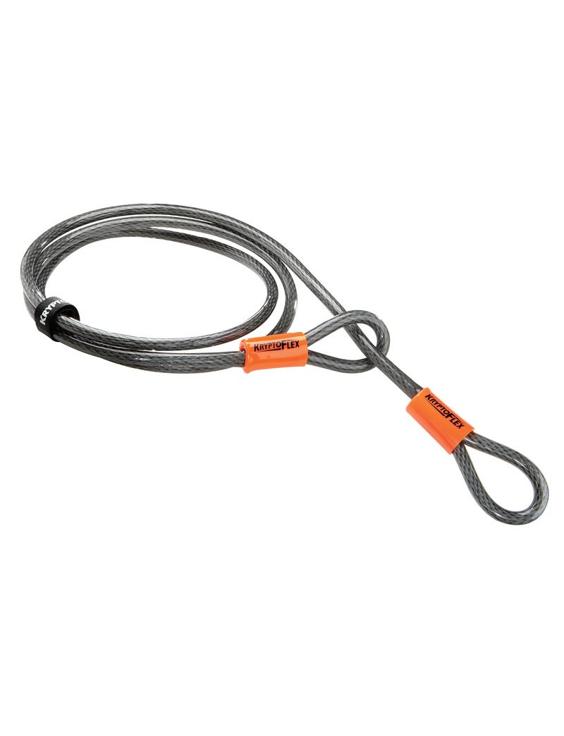 KRYPTONITE LINKA KRYPTONITE KRYPTOFLEX 710 DOUBLE LOOPED CABLE 213CM 