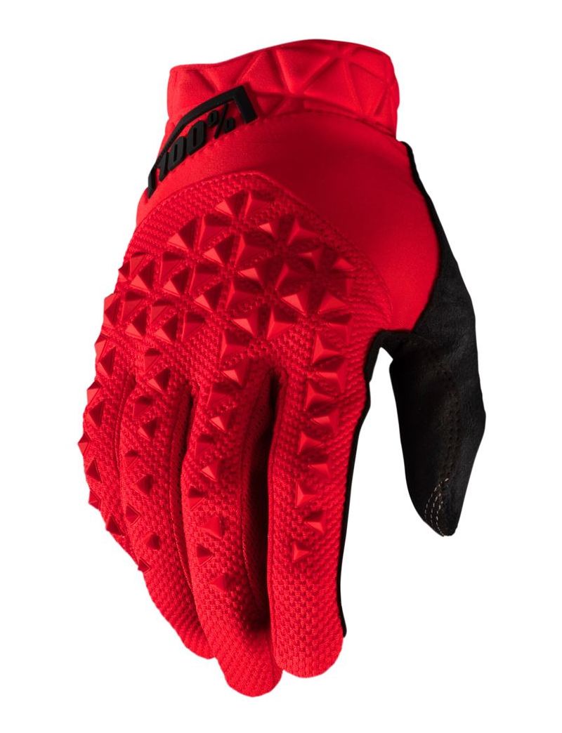 Rękawiczki 100% Geomatic red