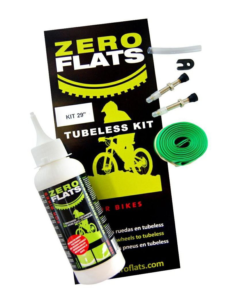 Zestaw Tubeless Kit Zeroflats 29 
