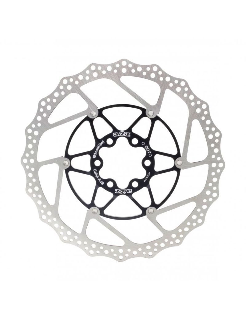 Tarcza hamulcowa A2Z 180mm DOT czarny