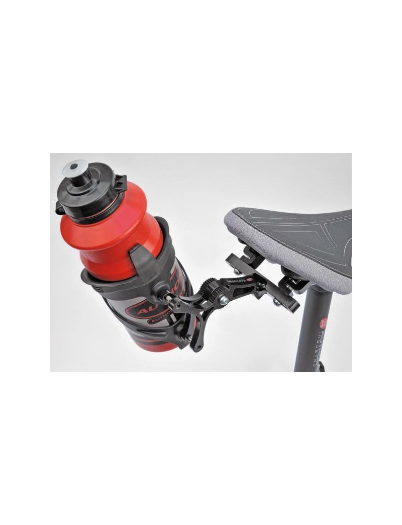 Author Uchwyt na koszyki na bidon AO-S1 czarny 