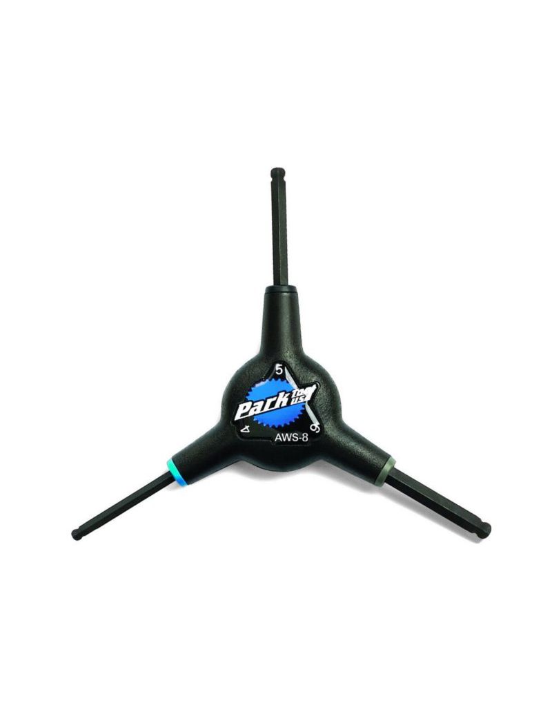 PARK TOOL Klucz imbusowy AWS-8