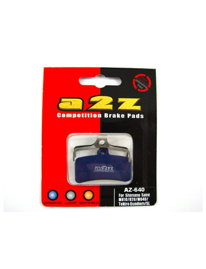 A2Z AZ-640 Shimano Saint 2009 Blue klocki hamulcowe