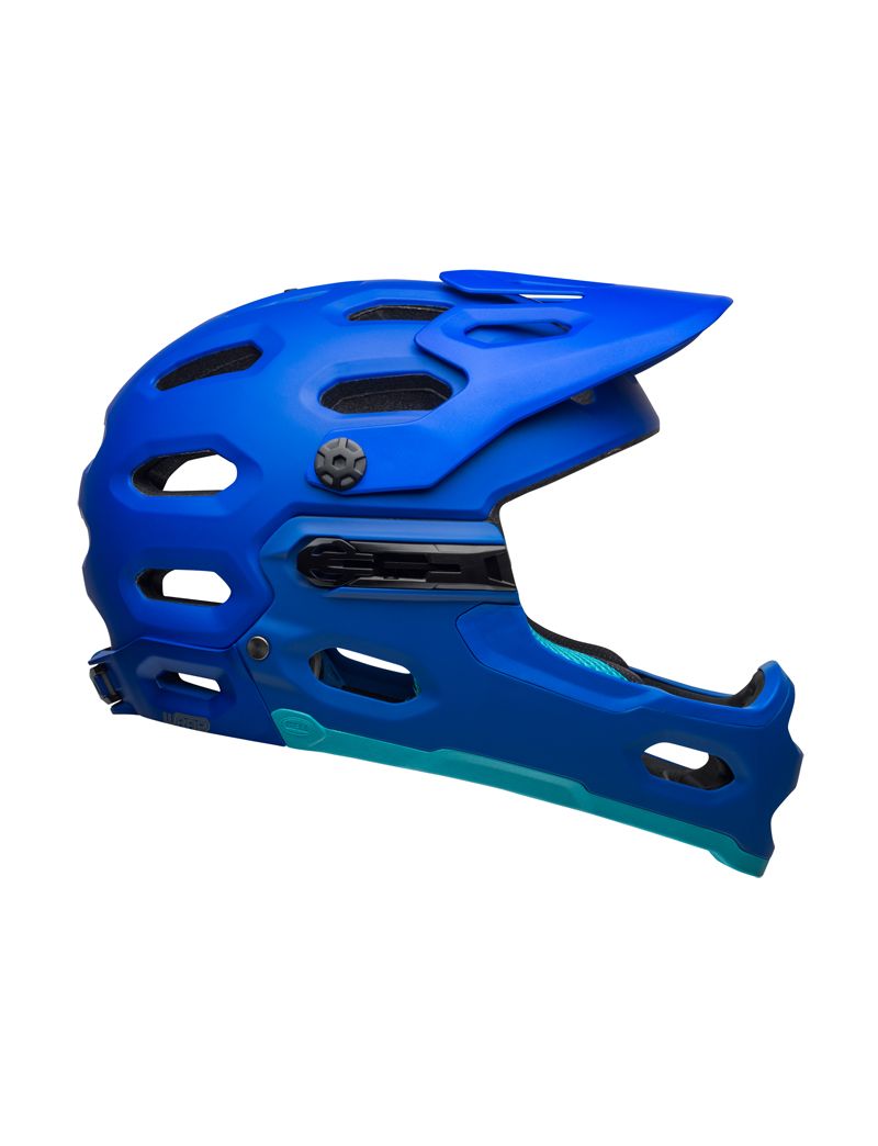 BELL SUPER 3R MIPS matte blues kask-L