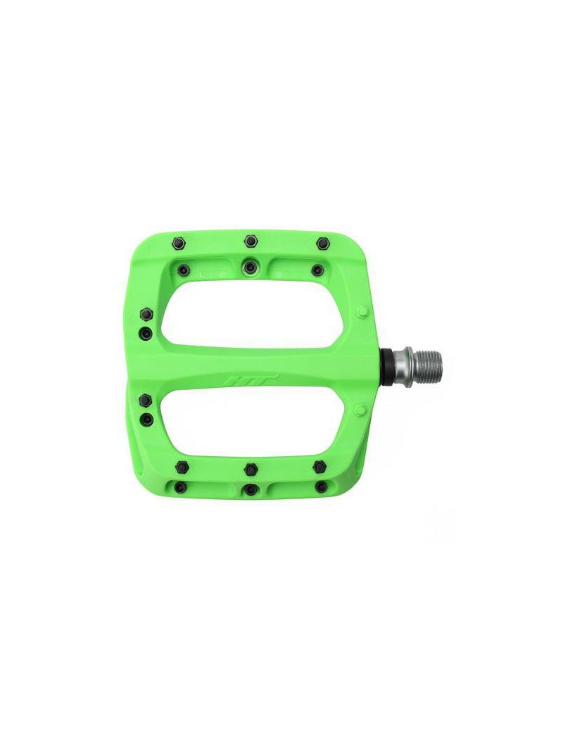Pedały HT-PA03A green 