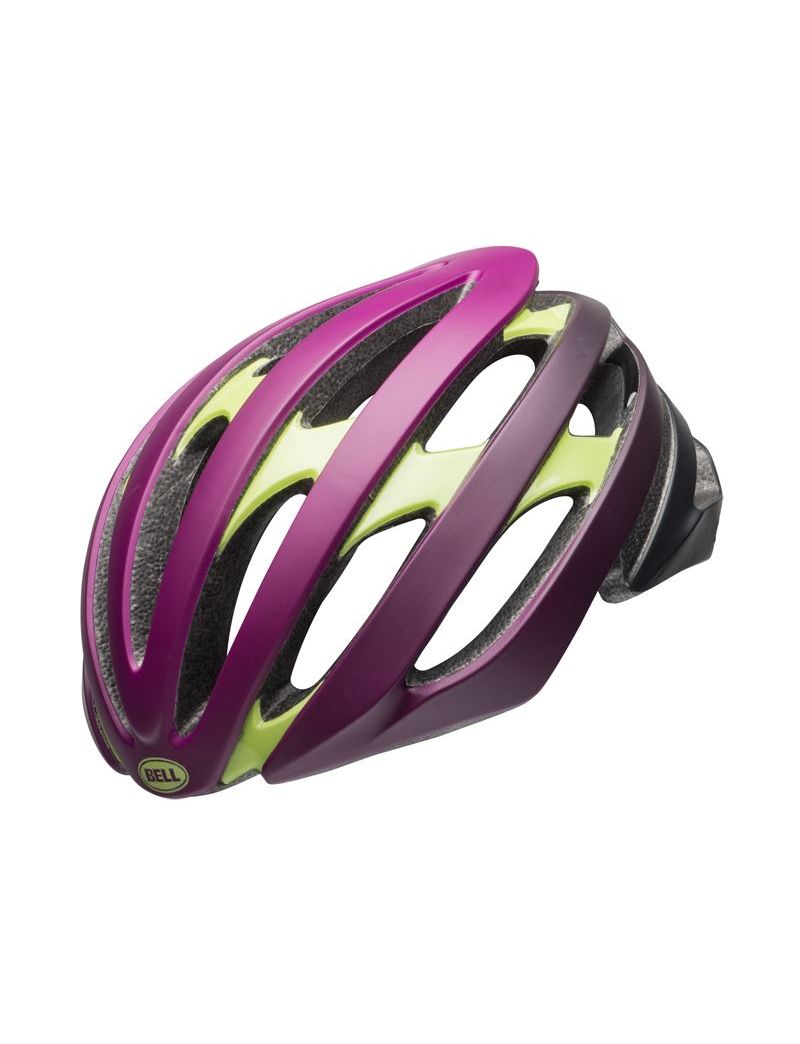 Kask szosowy BELL STRATUS matte plum pear black roz. S (52–56 cm) 