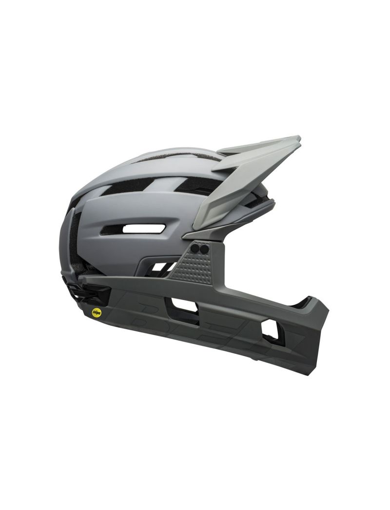 BELL kask SUPER AIR R MIPS SPHERICAL matte/gloss/gray