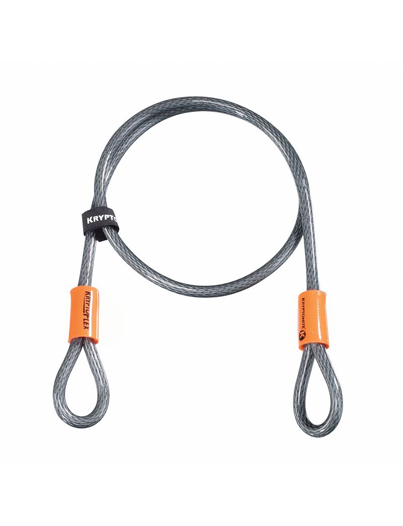 KRYPTONITE LINKA KRYPTONITE KRYPTOFLEX 410 DOUBLE LOOPED CABLE 120CM 