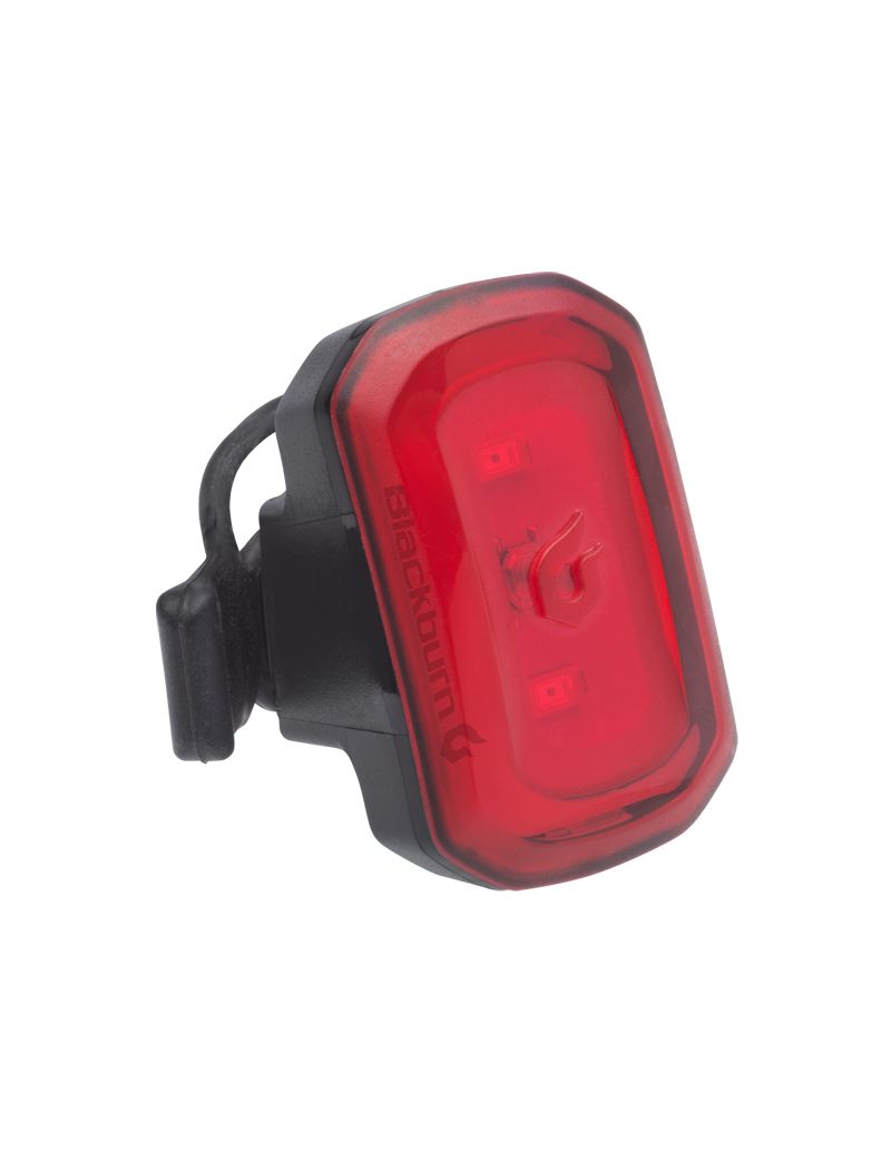 Lampka tylna BLACKBURN CLICK USB 20 lumenów czarna (NEW) 